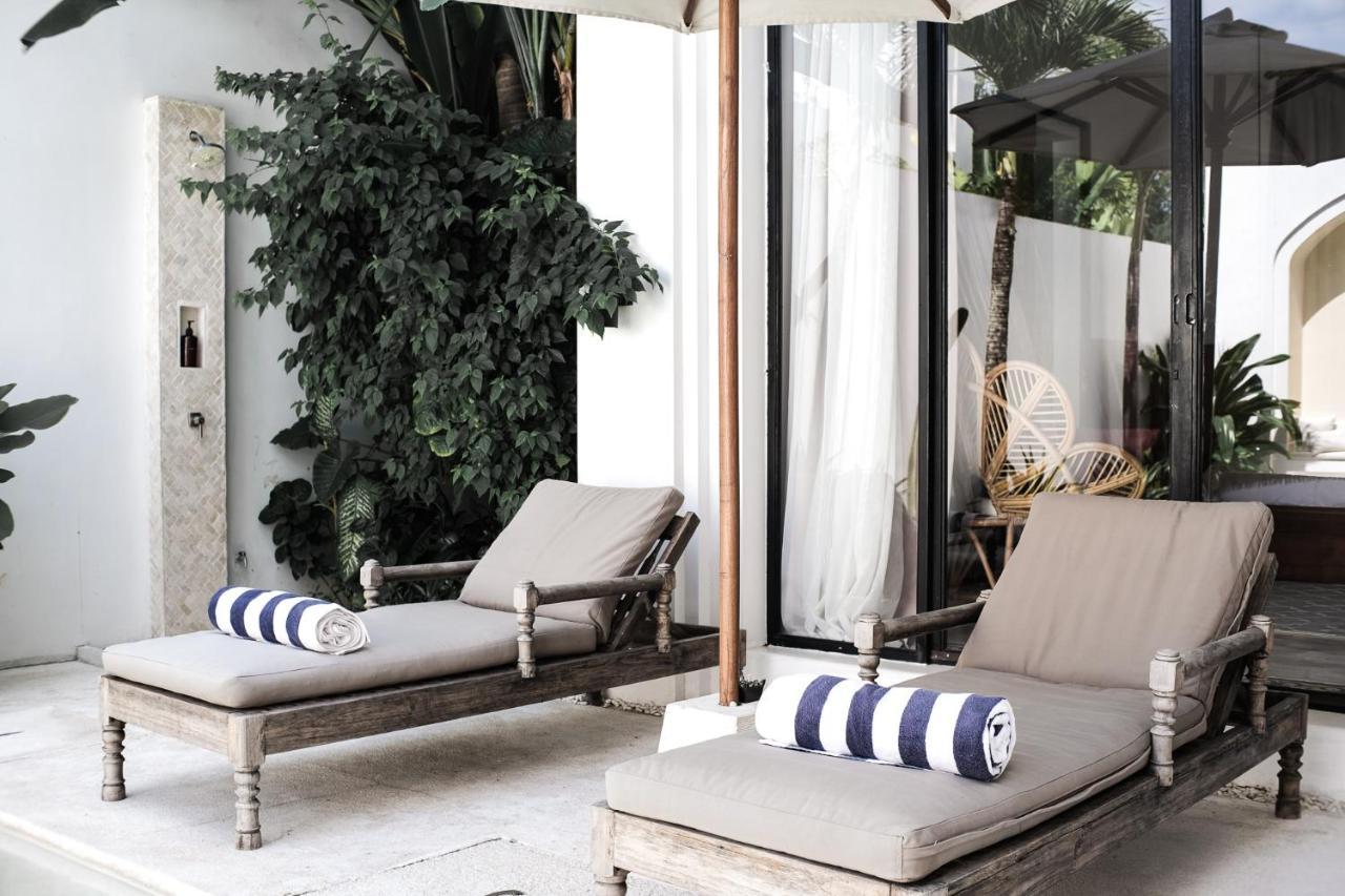 Villa M Canggu Bagian luar foto