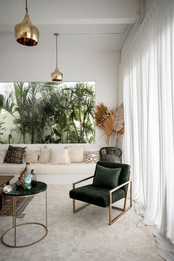 Villa M Canggu Bagian luar foto