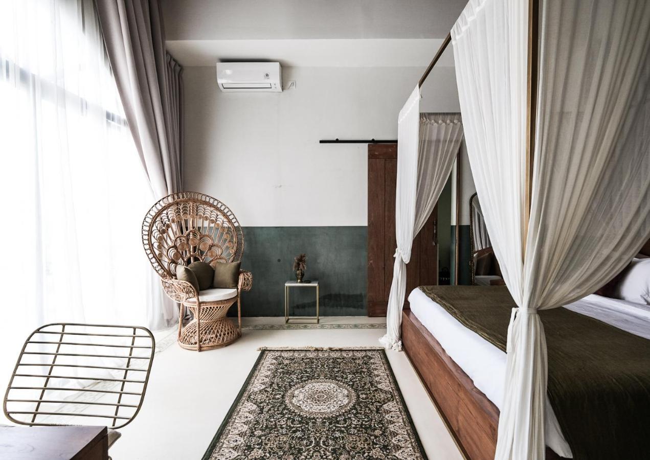 Villa M Canggu Bagian luar foto