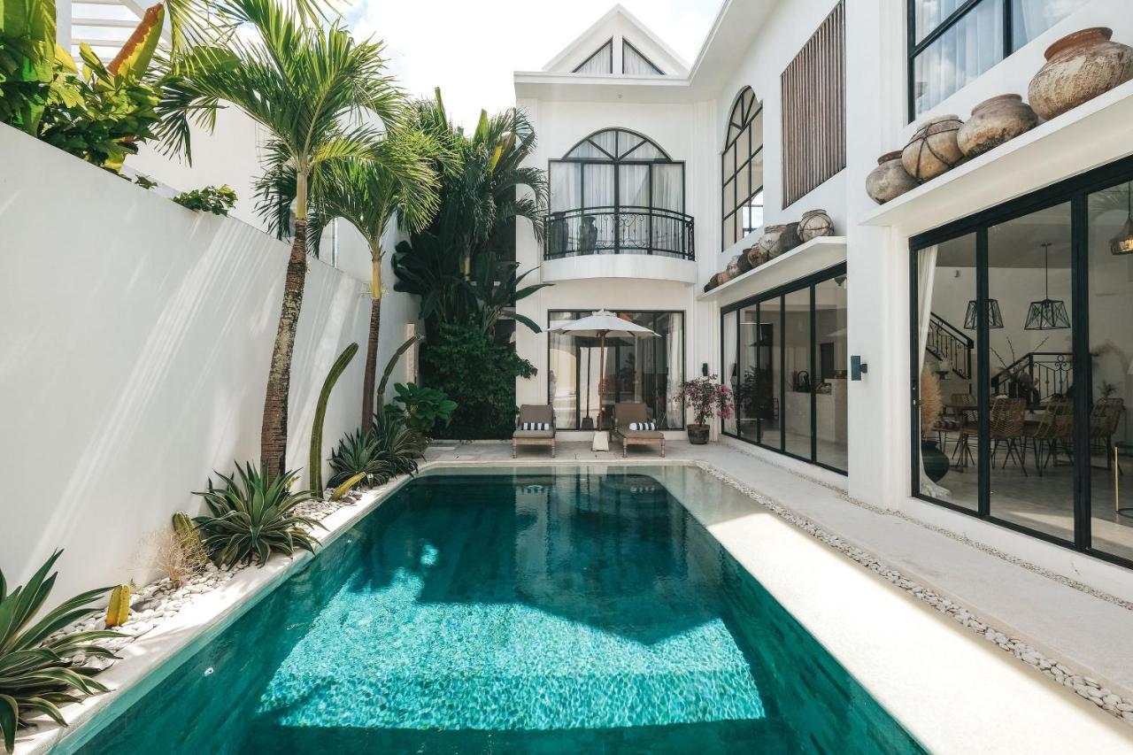 Villa M Canggu Bagian luar foto
